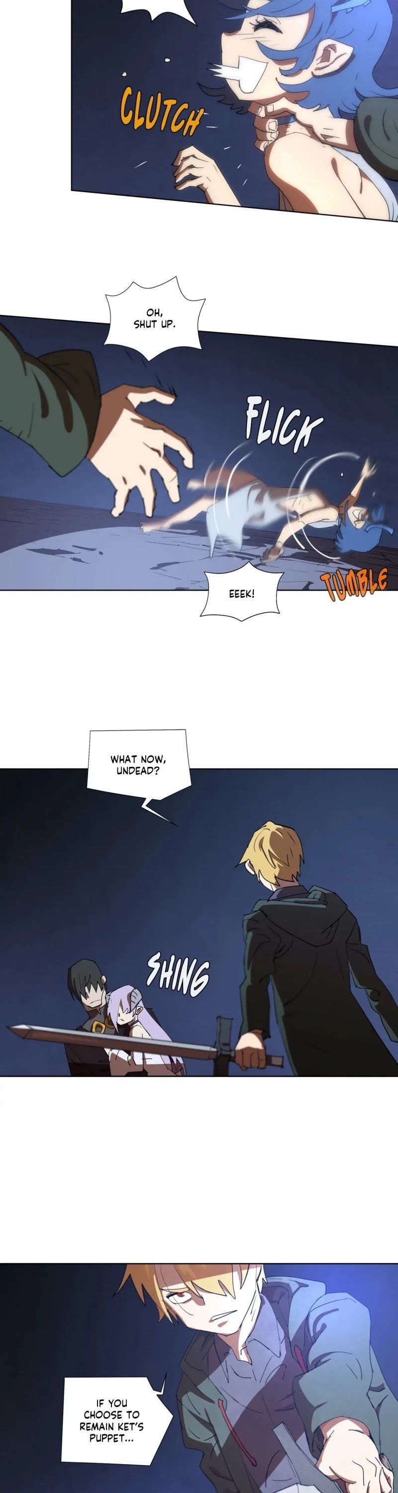 4 Cut Hero Chapter 163 page 30