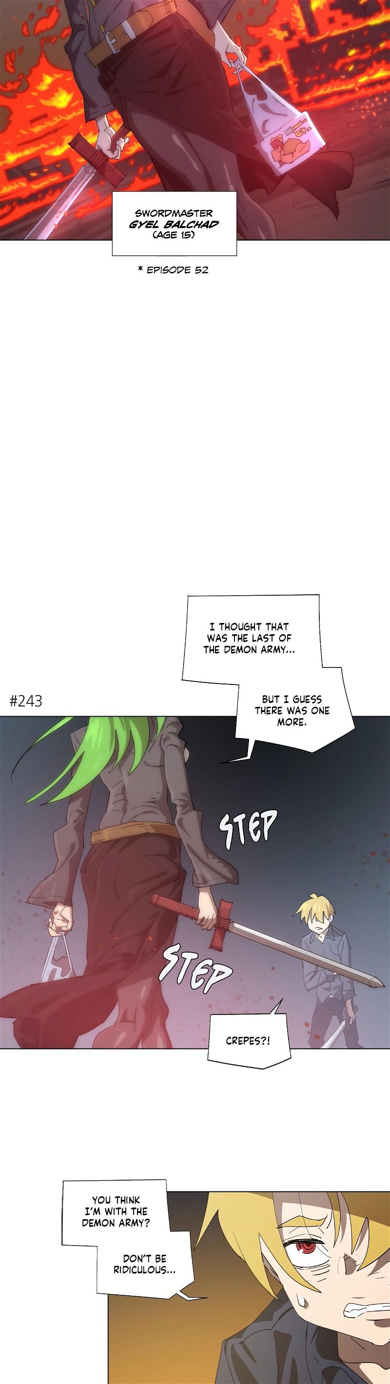 4 Cut Hero Chapter 165 page 8