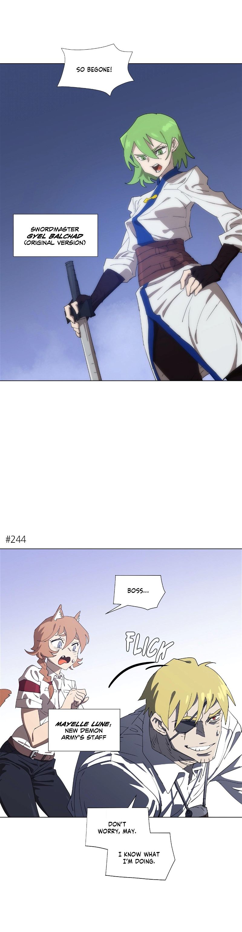 4 Cut Hero Chapter 165 page 21