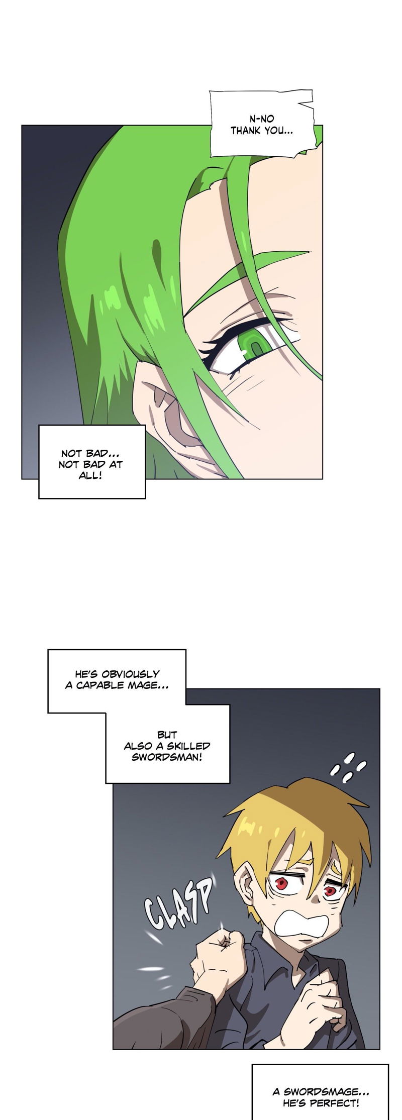 4 Cut Hero Chapter 166 page 33