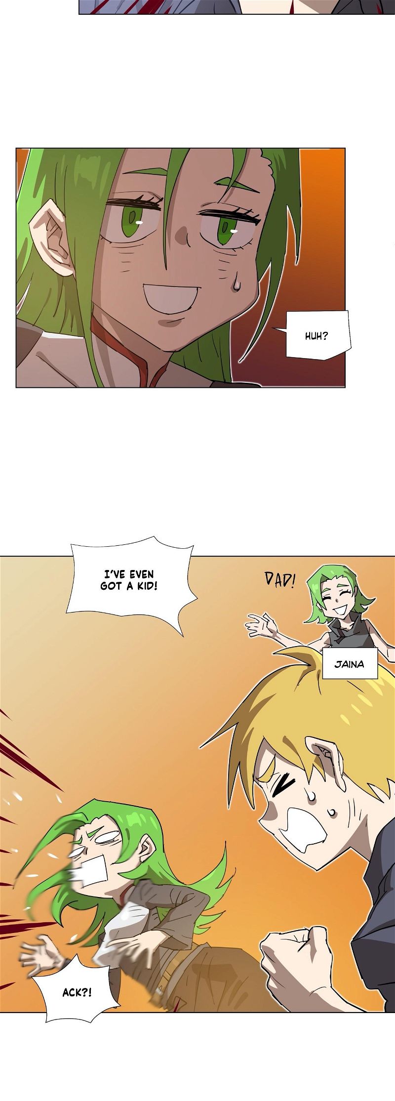 4 Cut Hero Chapter 166 page 36