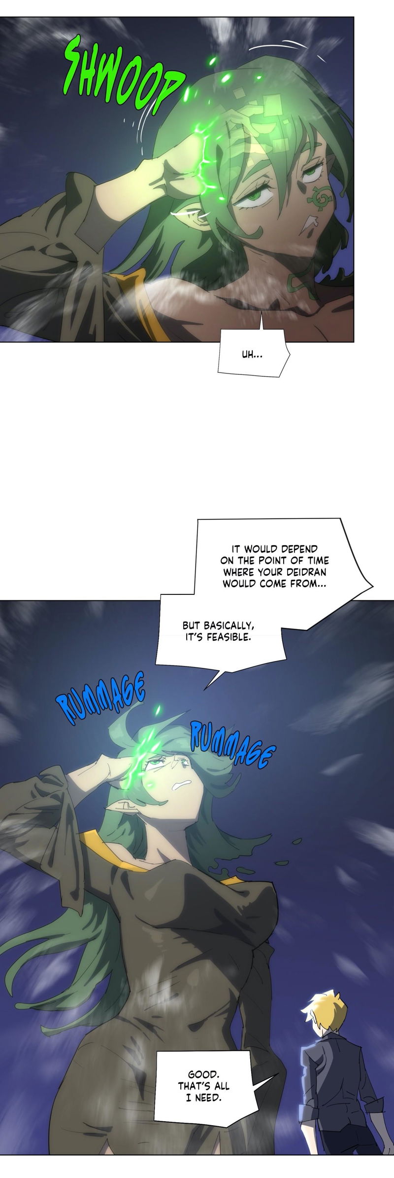 4 Cut Hero Chapter 167 page 39