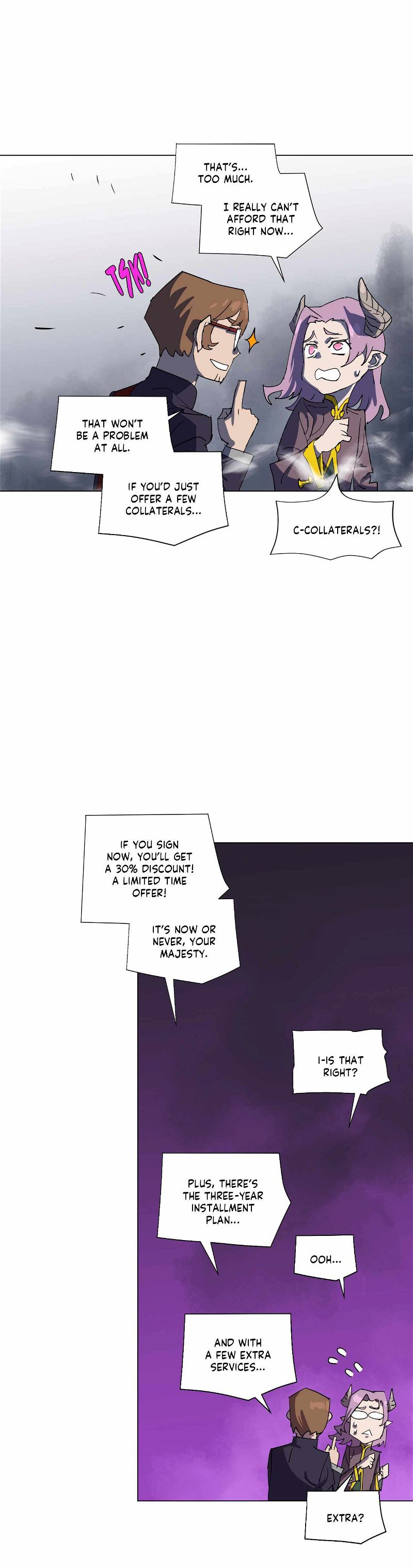 4 Cut Hero Chapter 168 page 12