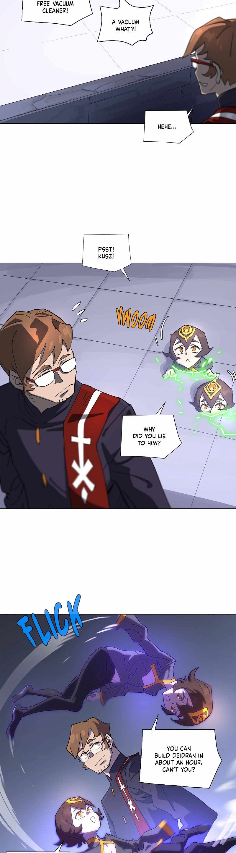 4 Cut Hero Chapter 168 page 14