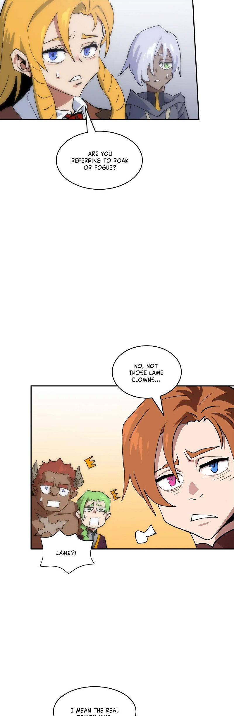4 Cut Hero Chapter 191 page 42