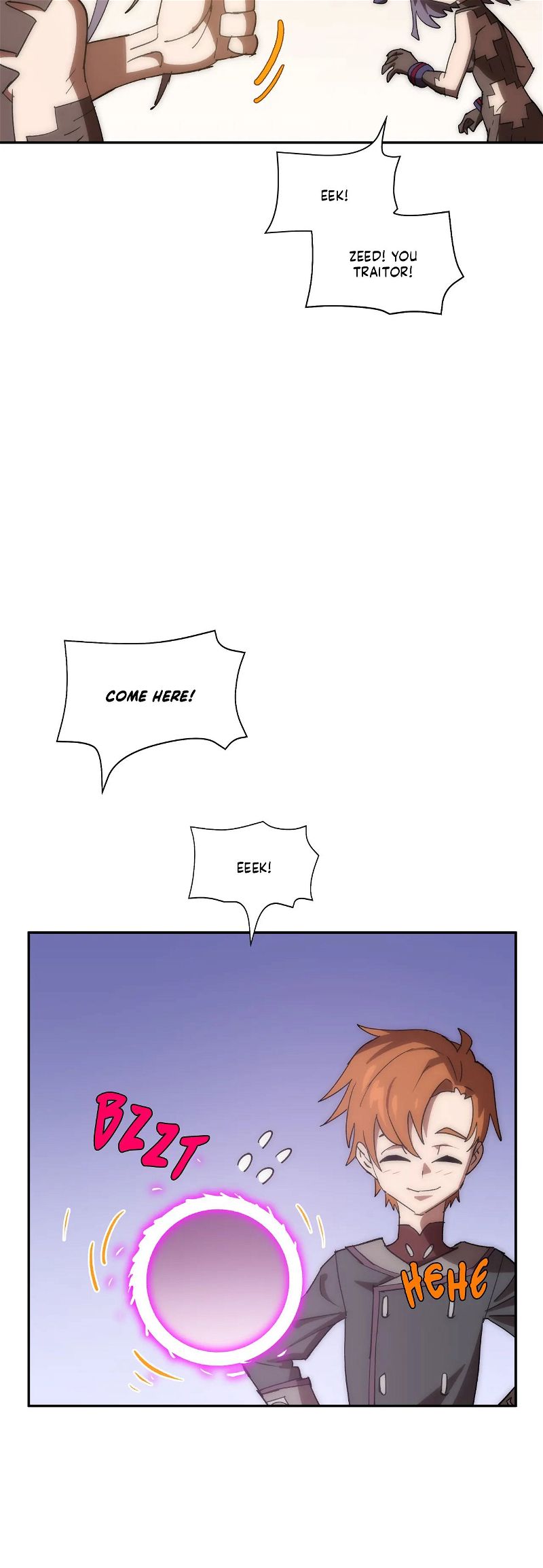 4 Cut Hero Chapter 199 page 11