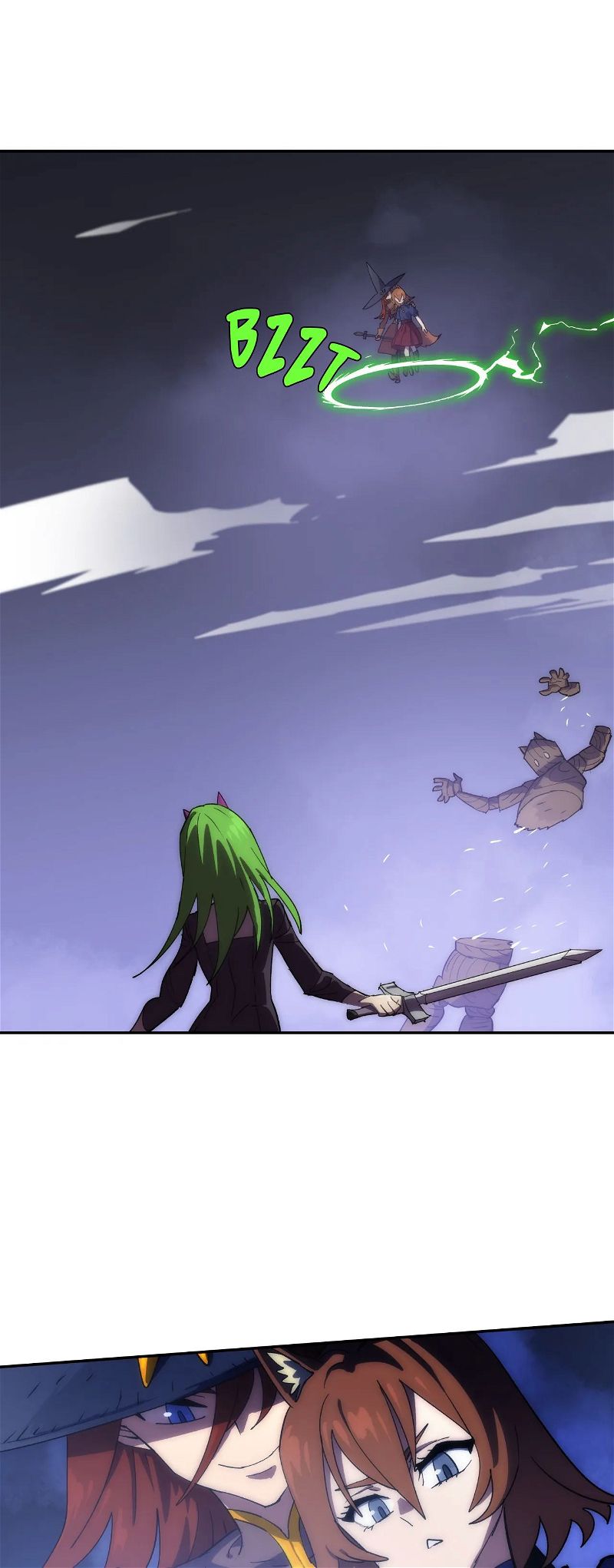 4 Cut Hero Chapter 202 page 27