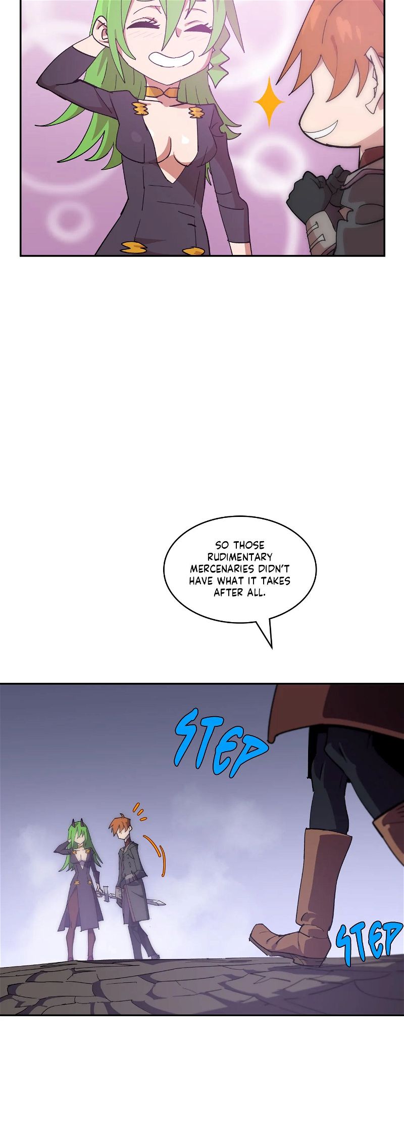 4 Cut Hero Chapter 202 page 36