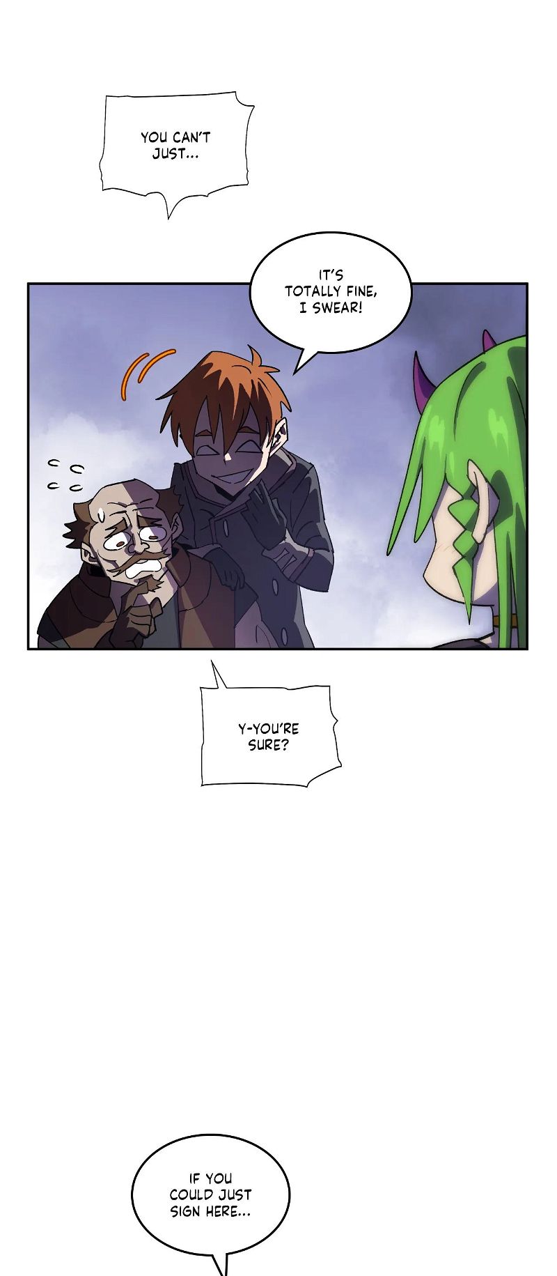 4 Cut Hero Chapter 203 page 37