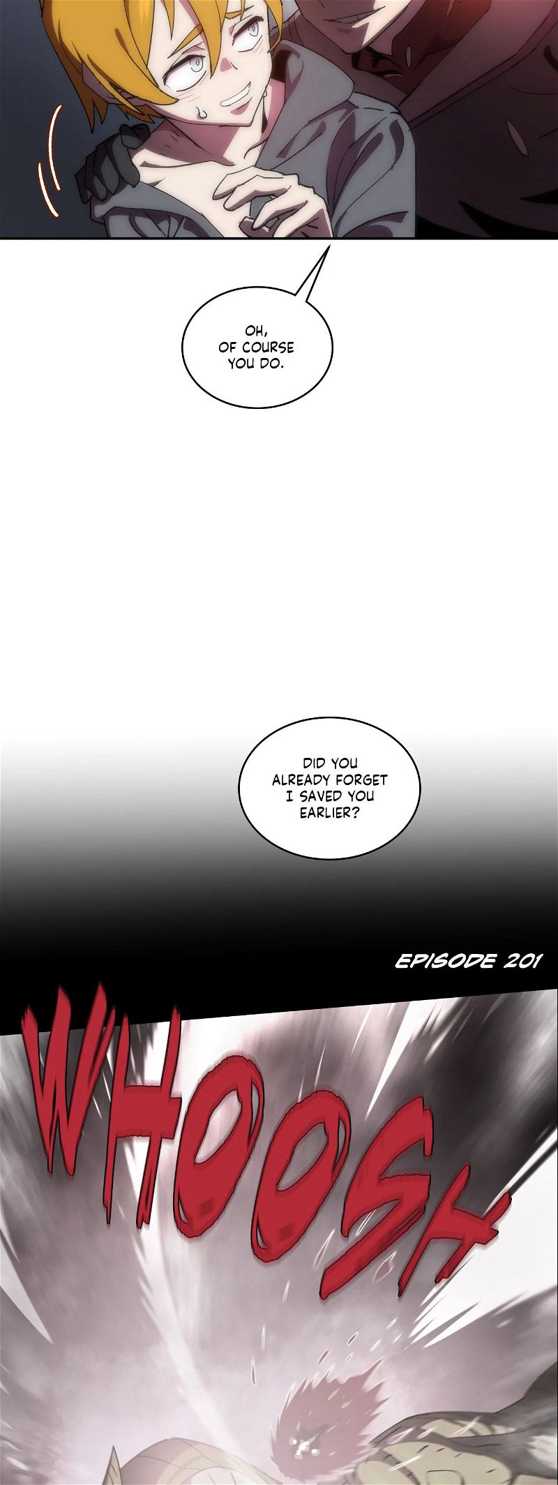 4 Cut Hero Chapter 204 page 14
