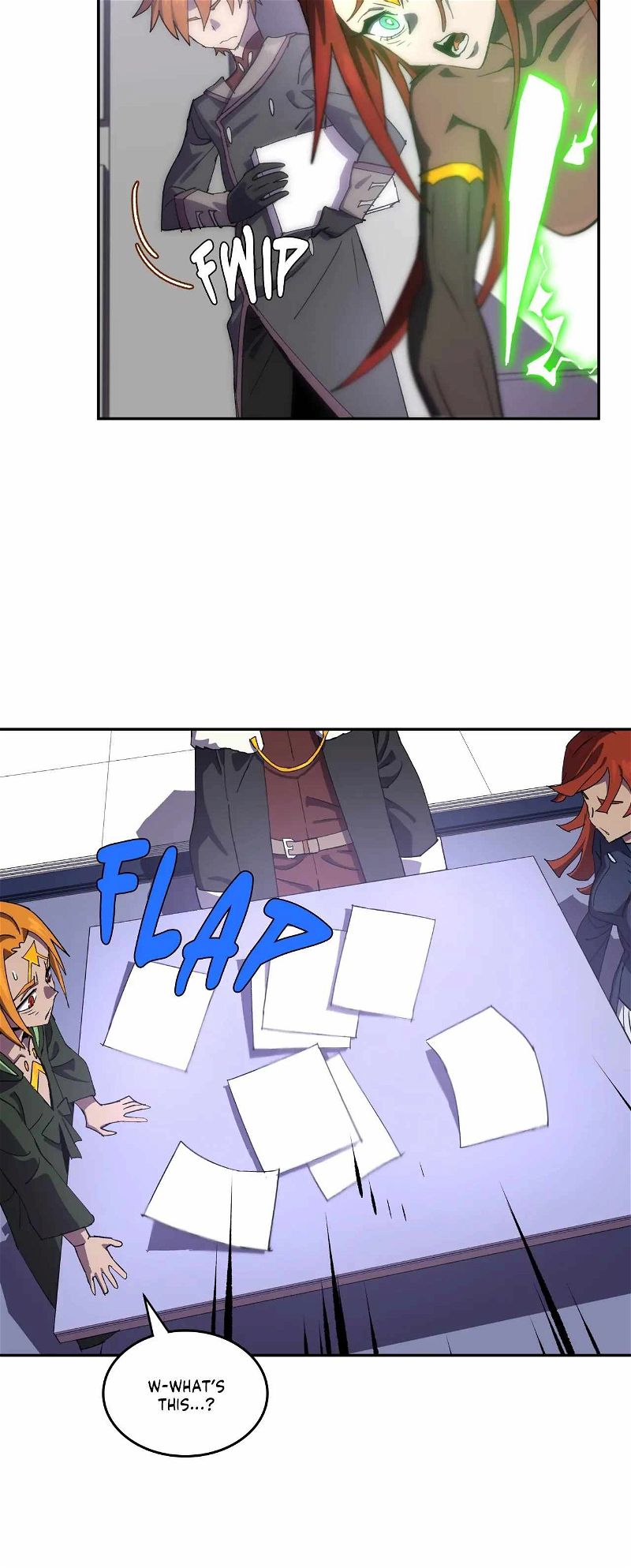 4 Cut Hero Chapter 215 page 37