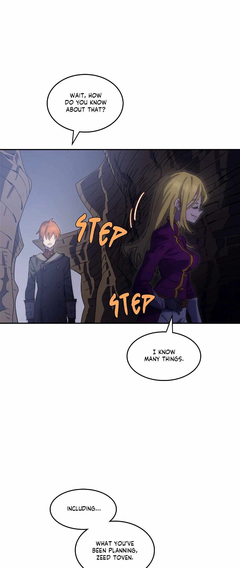 4 Cut Hero Chapter 216 page 8