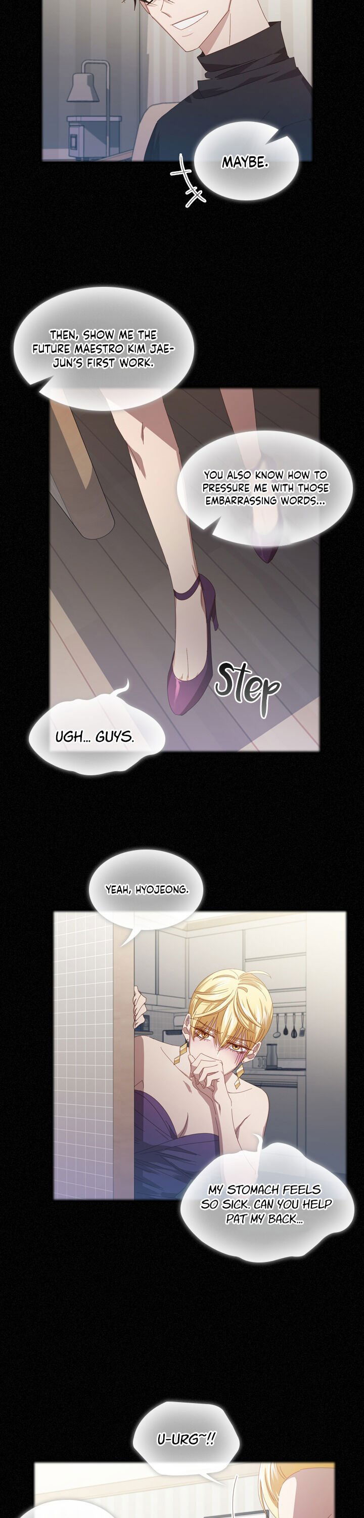 A Beastly Scandal Chapter 40 page 8