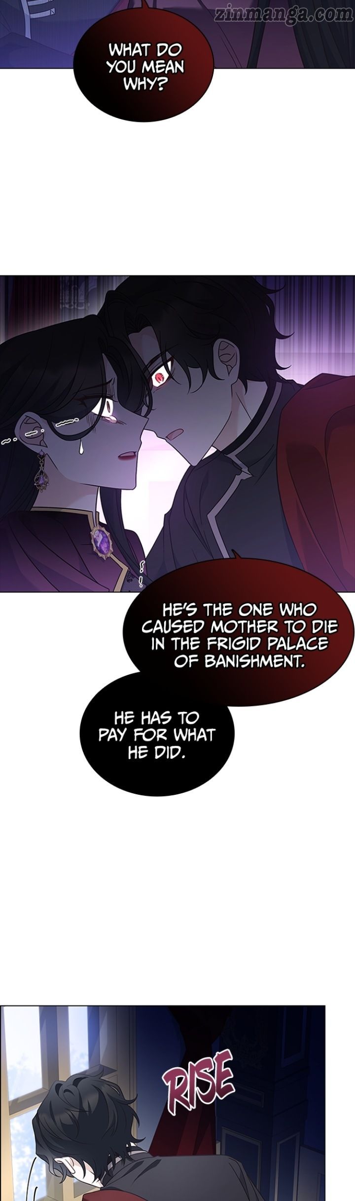 A Night With The Emperor Chapter 91 page 9