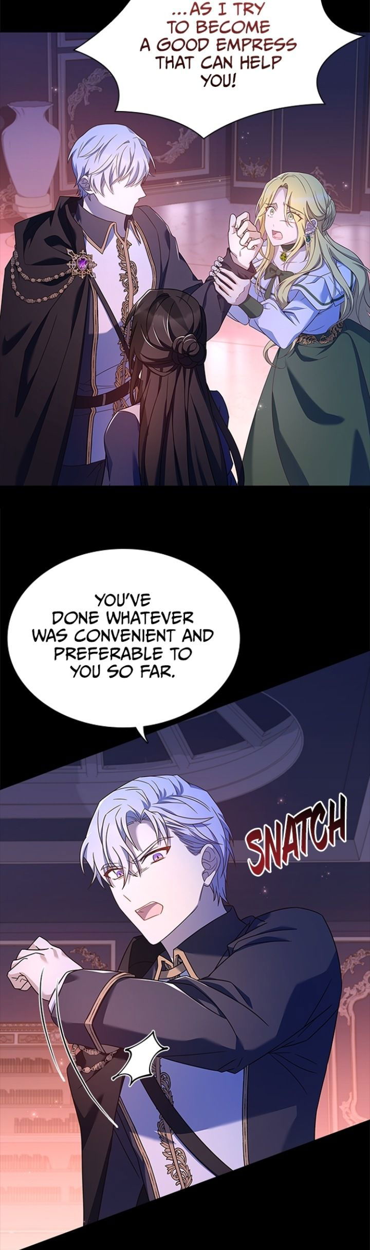 A Night With The Emperor Chapter 93 page 27