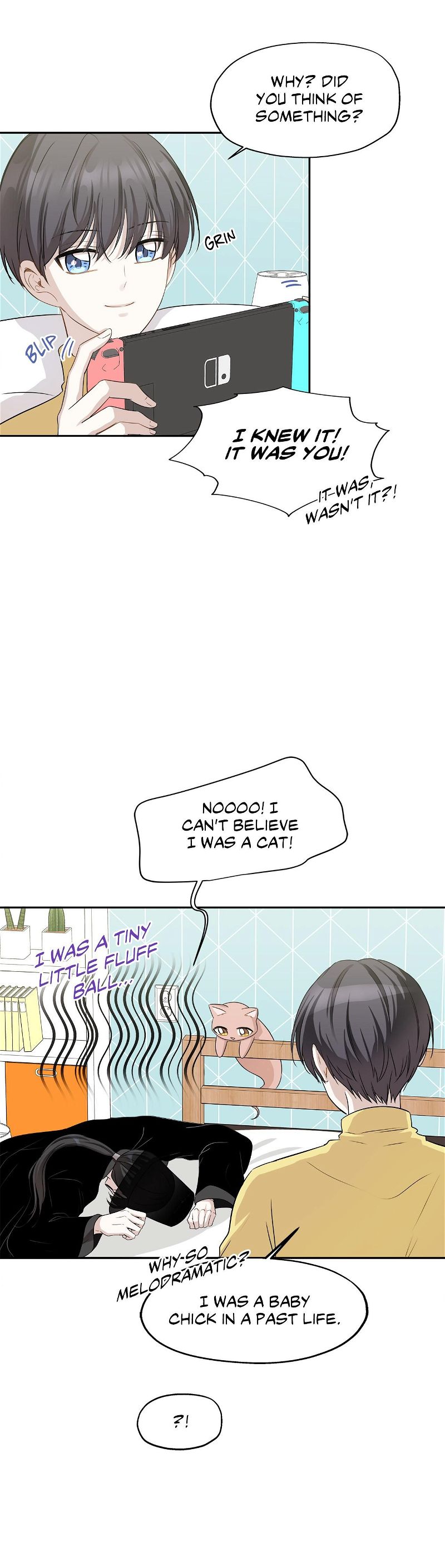 Just For A Meowment Chapter 100 page 8