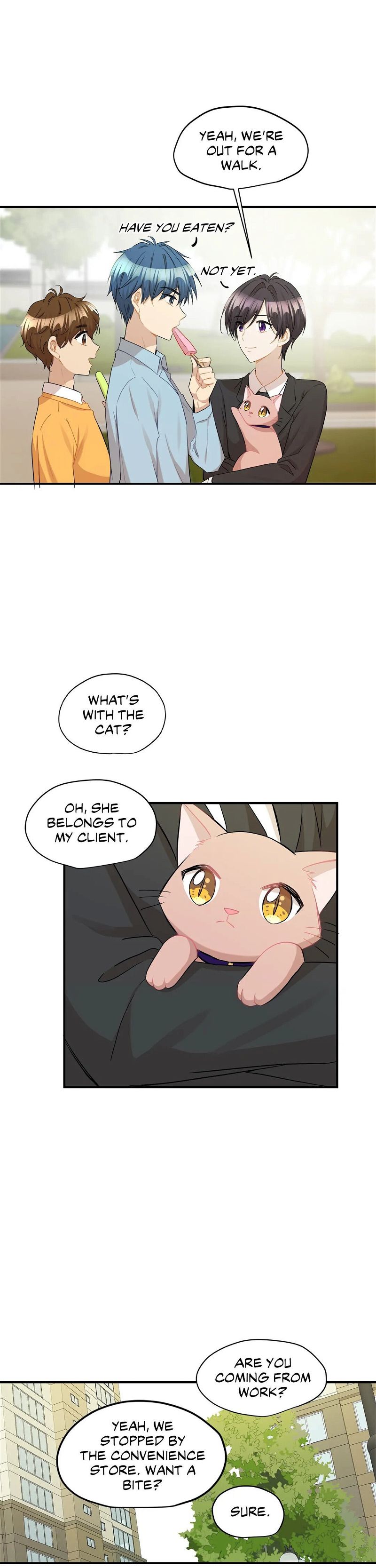 Just For A Meowment Chapter 30 page 21