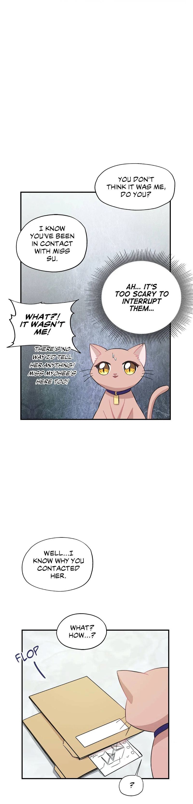 Just For A Meowment Chapter 37 page 8