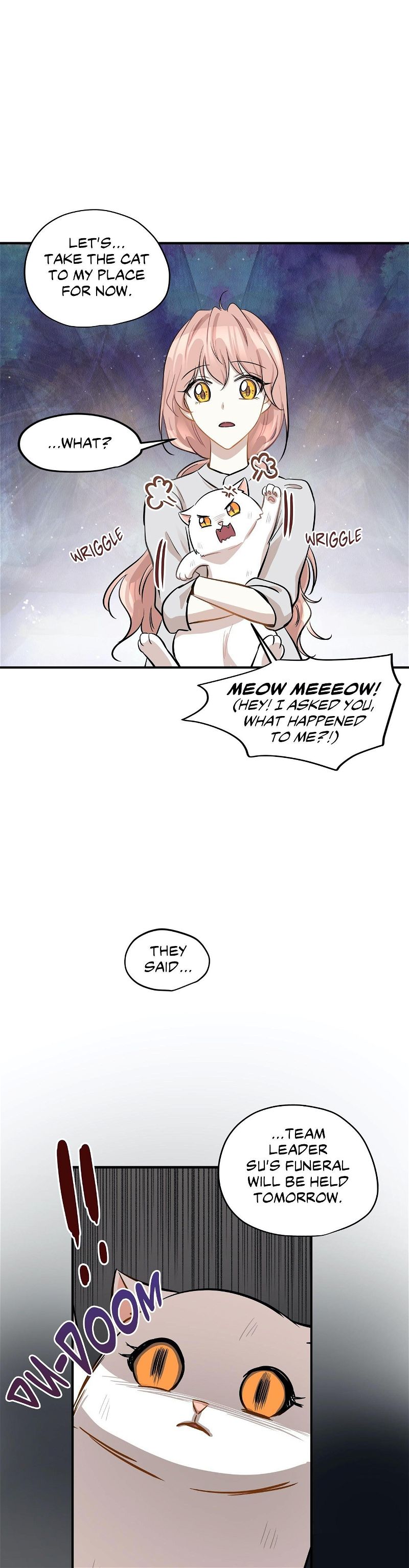 Just For A Meowment Chapter 44 page 9