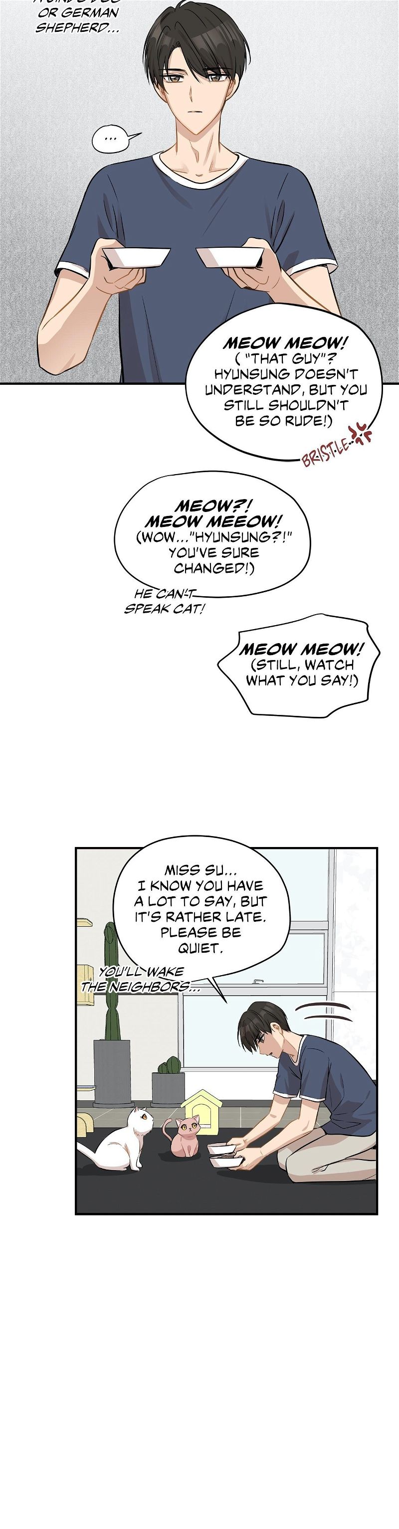Just For A Meowment Chapter 44 page 12