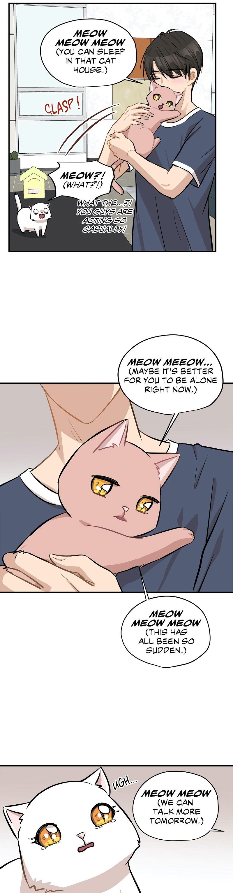 Just For A Meowment Chapter 44 page 14