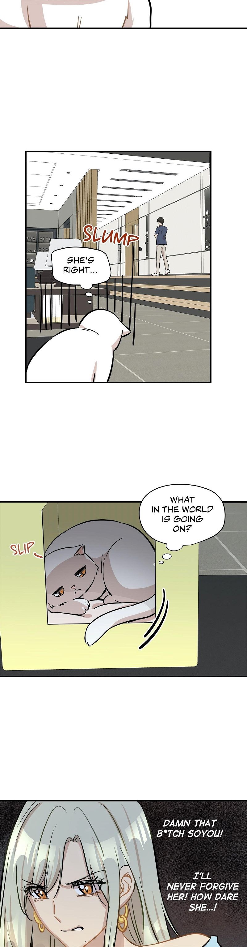 Just For A Meowment Chapter 44 page 15