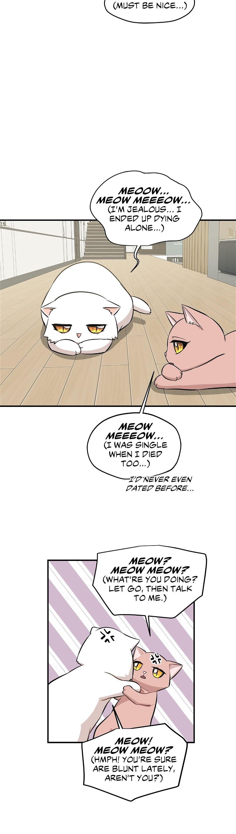 Just For A Meowment Chapter 44 page 32