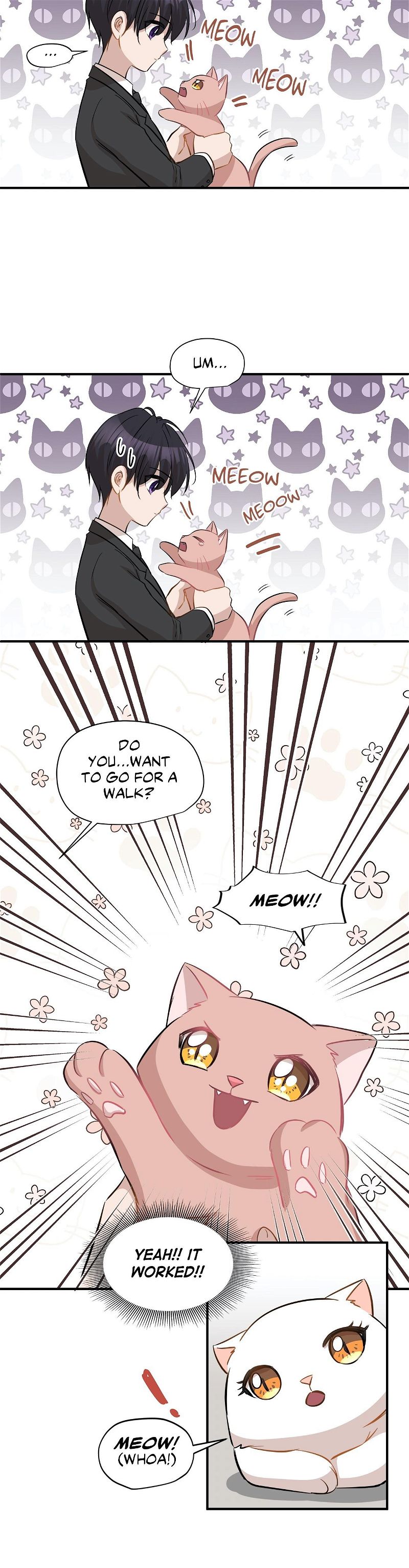Just For A Meowment Chapter 45 page 34