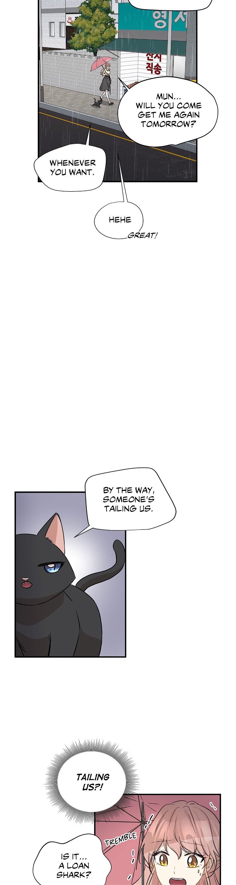 Just For A Meowment Chapter 55 page 11