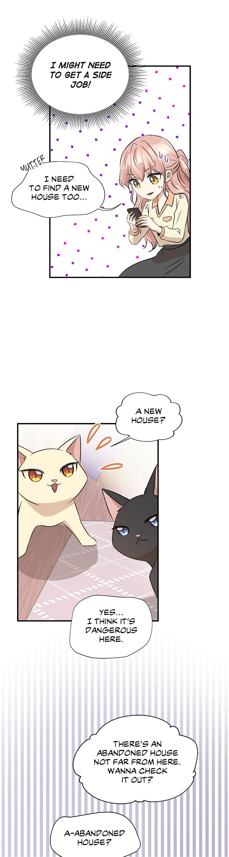 Just For A Meowment Chapter 55 page 21