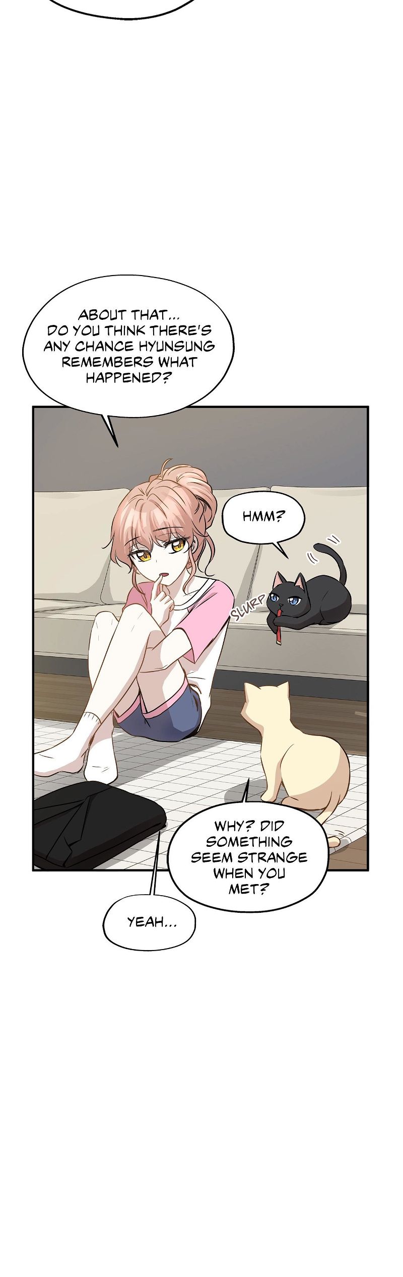 Just For A Meowment Chapter 58 page 10