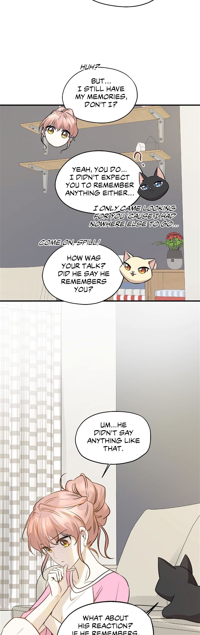 Just For A Meowment Chapter 58 page 12
