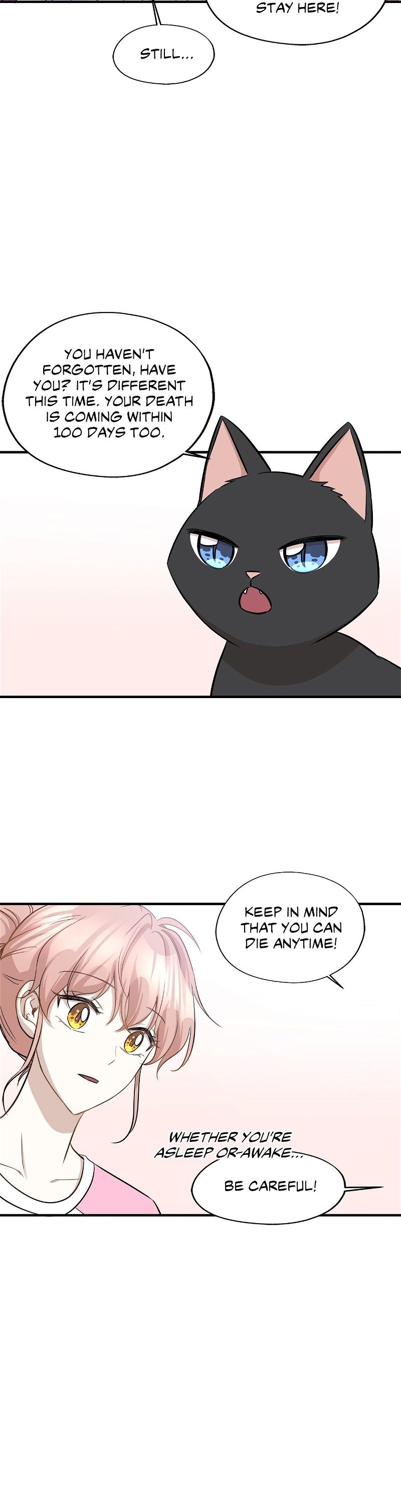 Just For A Meowment Chapter 60 page 8