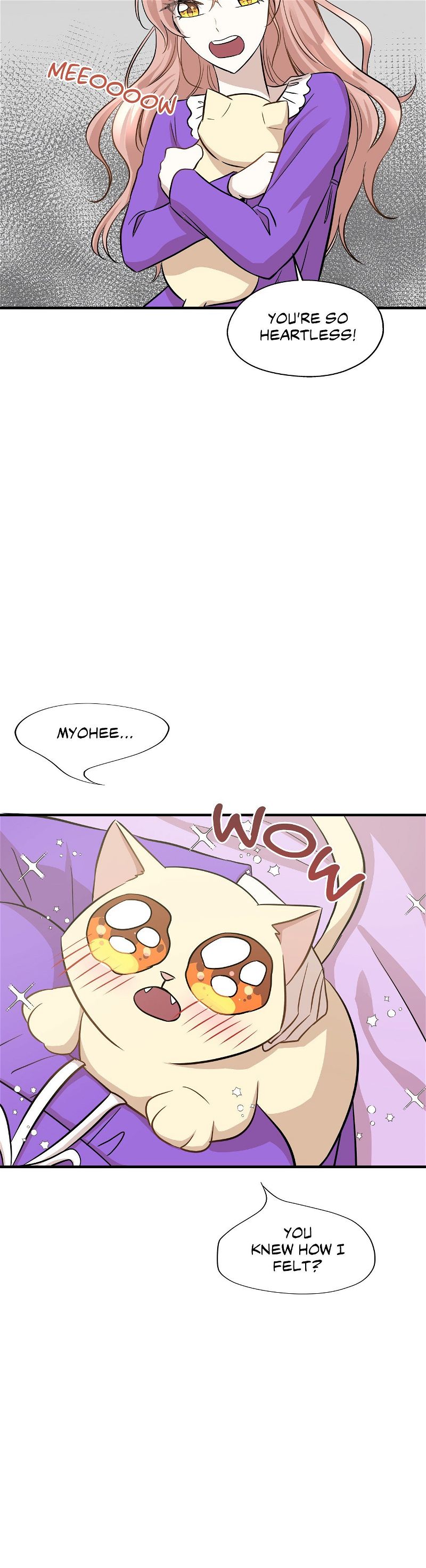 Just For A Meowment Chapter 60 page 32
