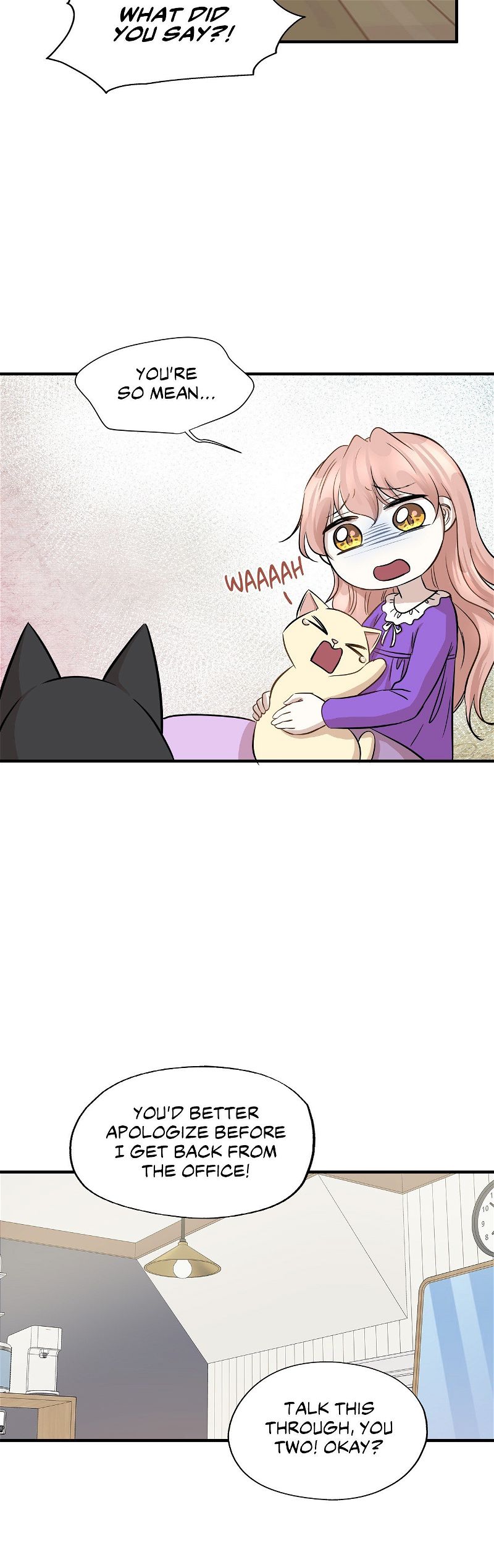 Just For A Meowment Chapter 60 page 34