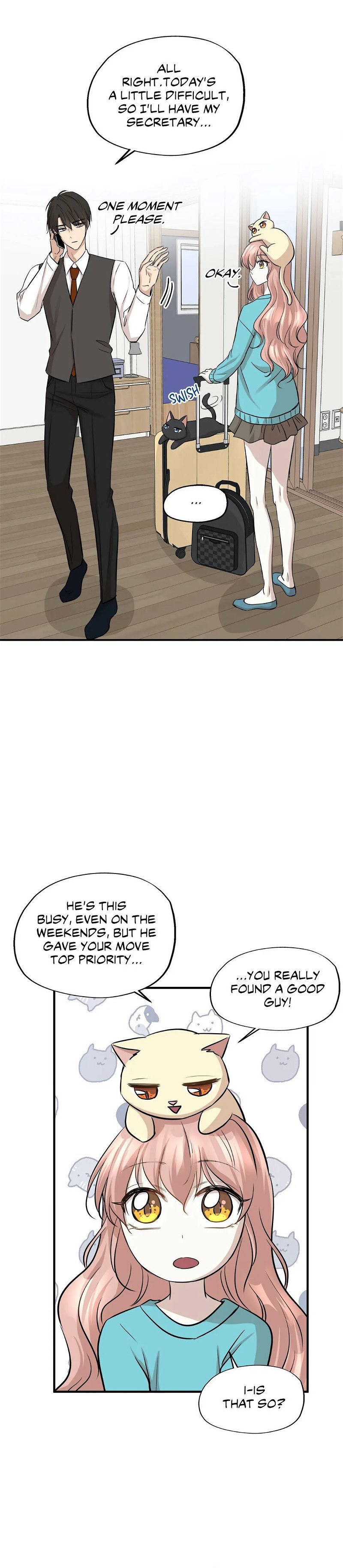 Just For A Meowment Chapter 63 page 26