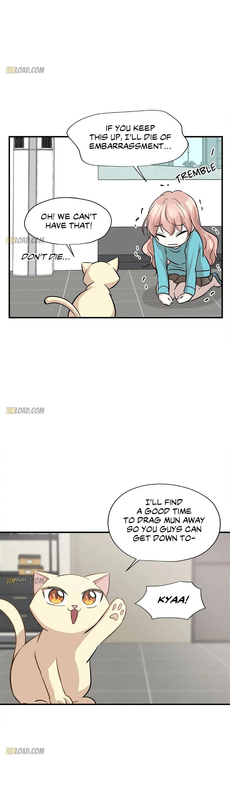 Just For A Meowment Chapter 64 page 20