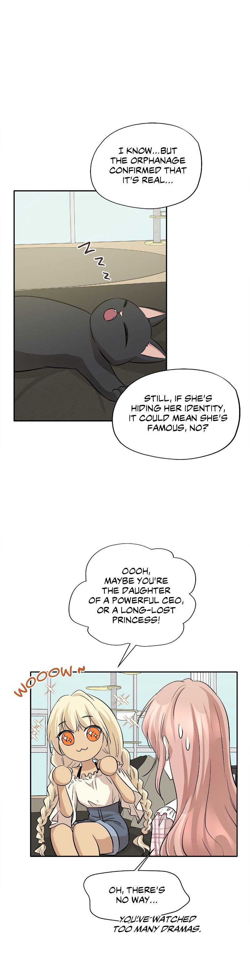 Just For A Meowment Chapter 66 page 20