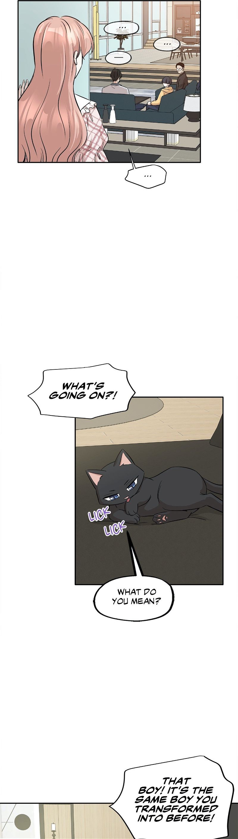 Just For A Meowment Chapter 67 page 6