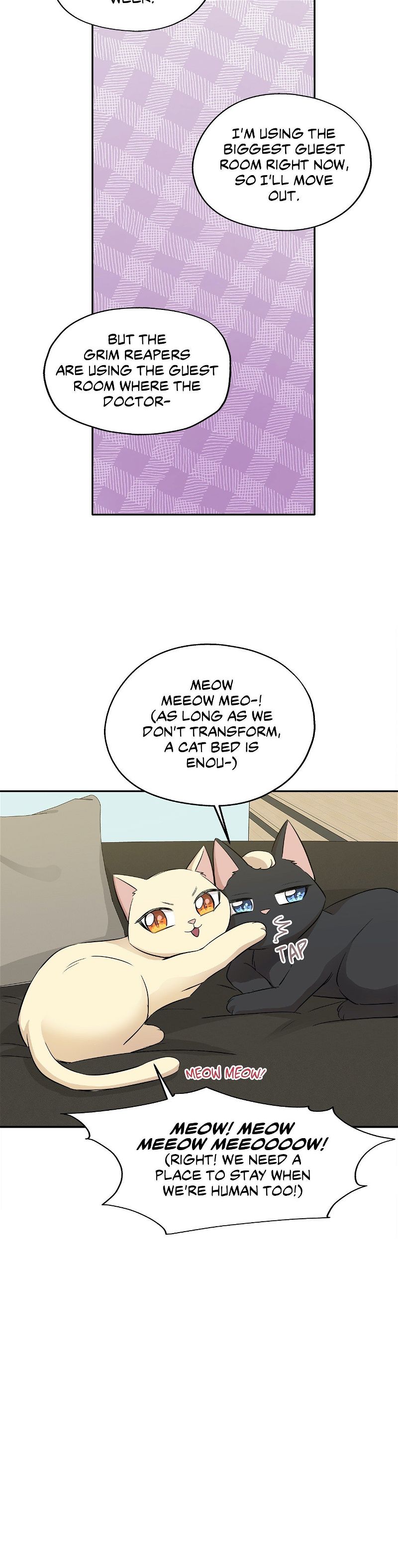 Just For A Meowment Chapter 67 page 12