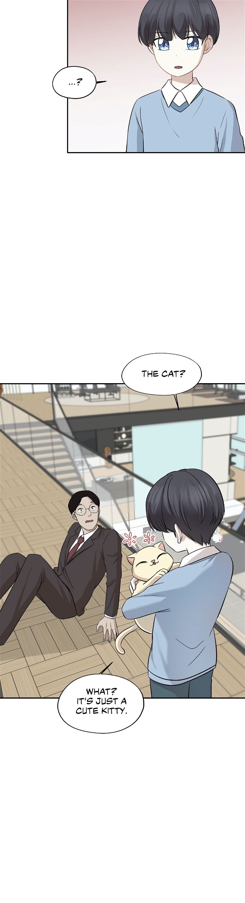 Just For A Meowment Chapter 69 page 21