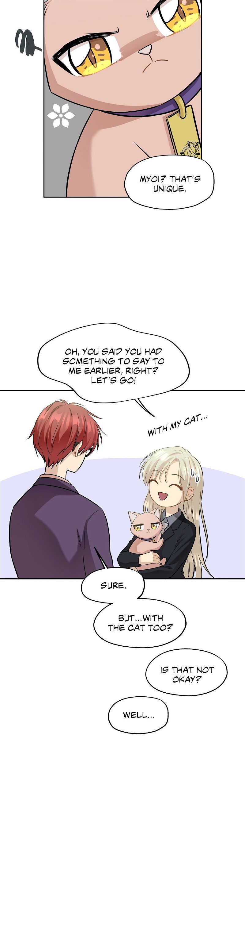 Just For A Meowment Chapter 92 page 4
