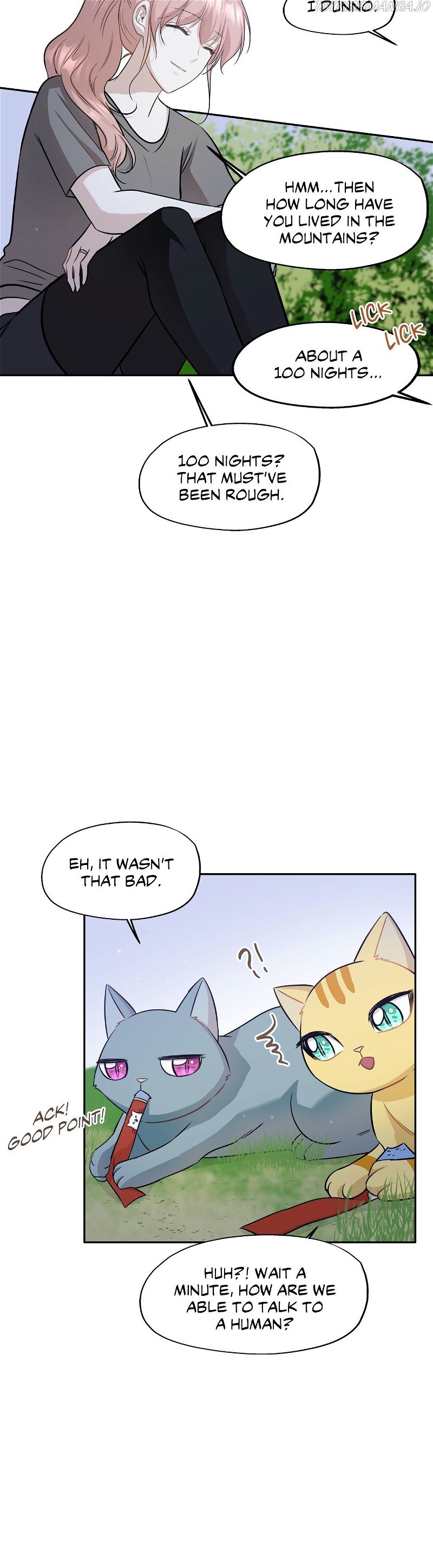 Just For A Meowment Chapter 97 page 8