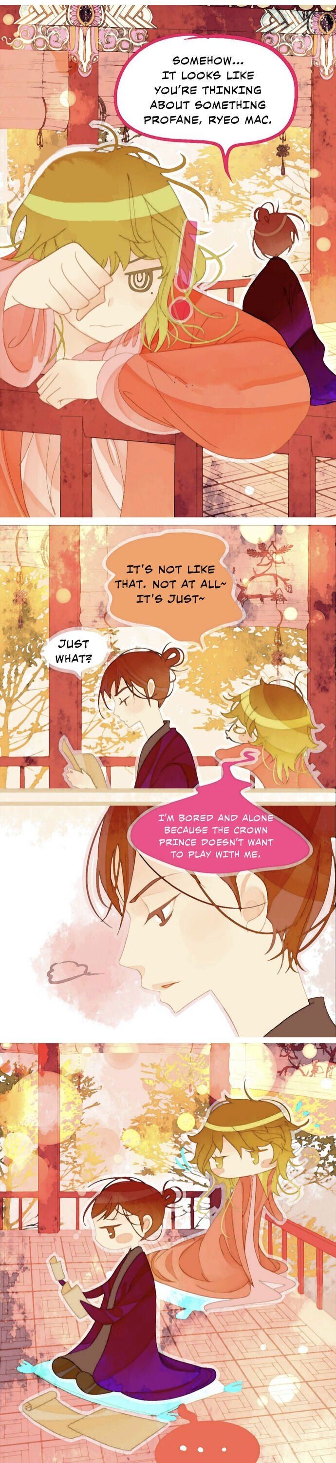 A Thousand Petals Chapter 15 page 5