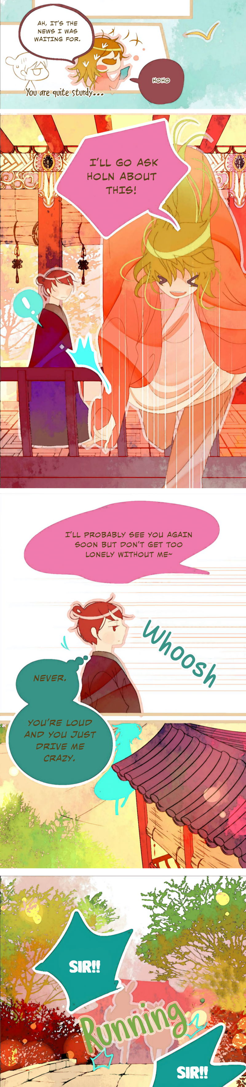 A Thousand Petals Chapter 16 page 3