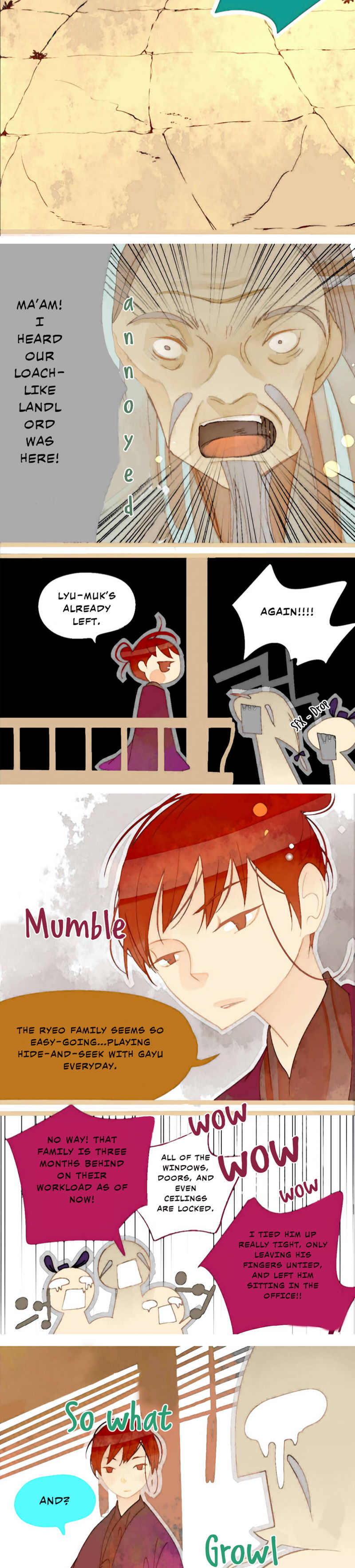 A Thousand Petals Chapter 16 page 4