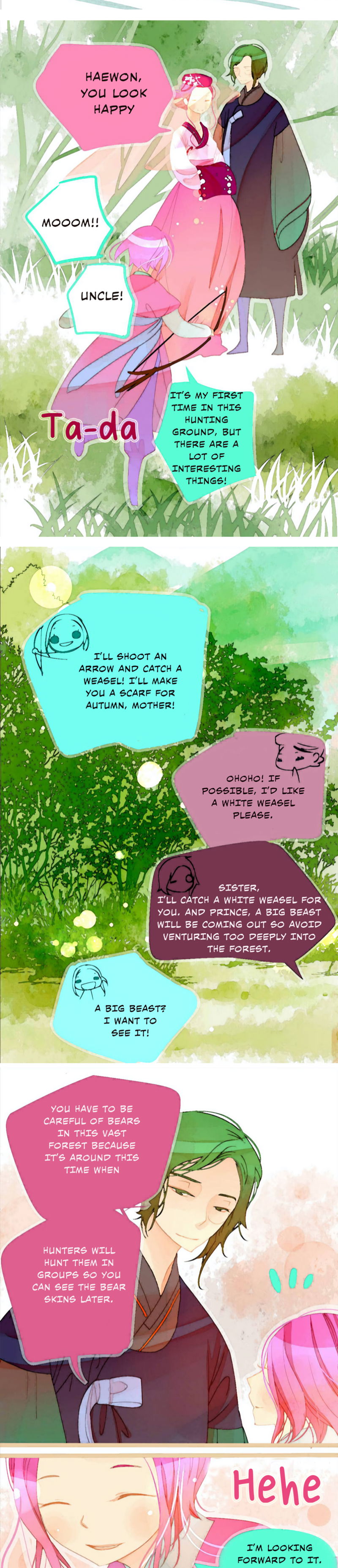 A Thousand Petals Chapter 16 page 10