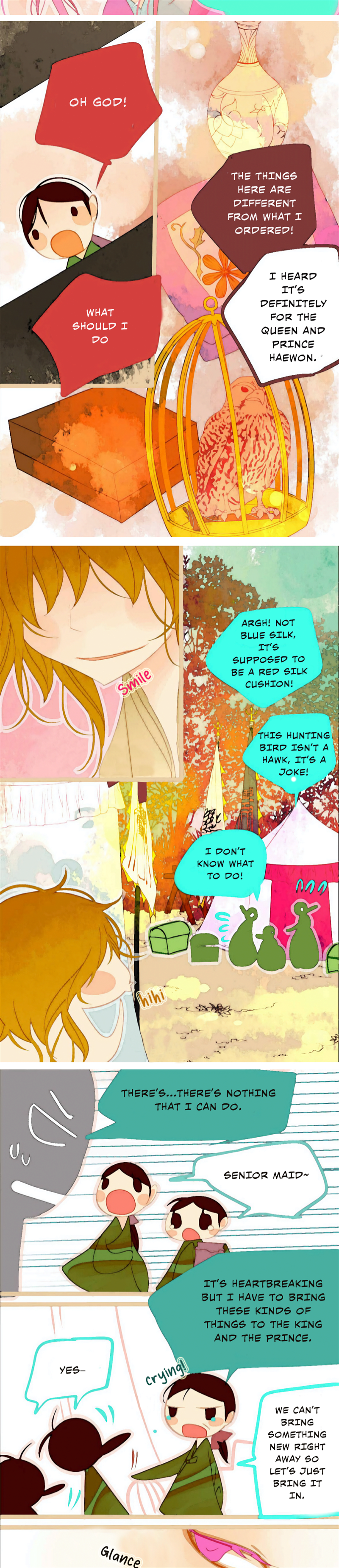 A Thousand Petals Chapter 16 page 11