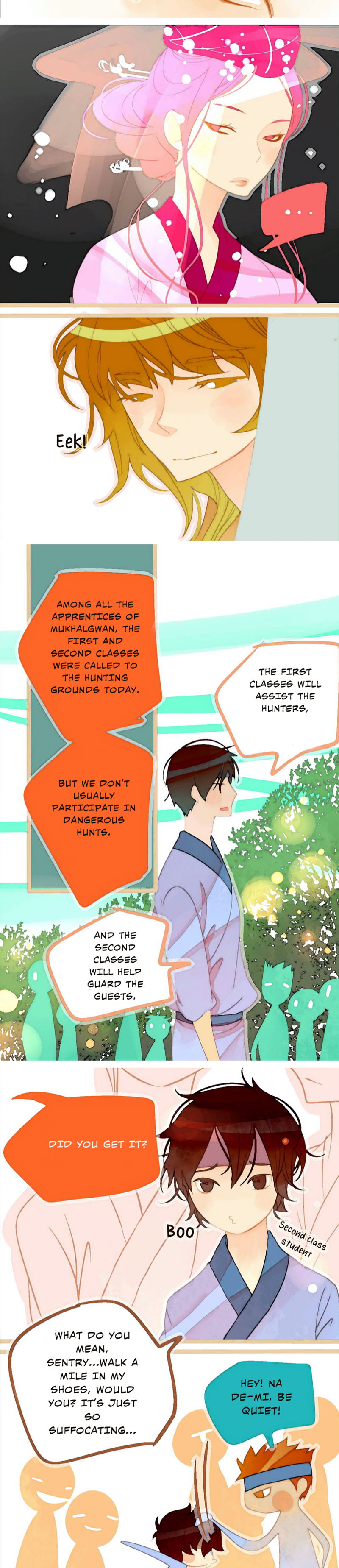 A Thousand Petals Chapter 16 page 12