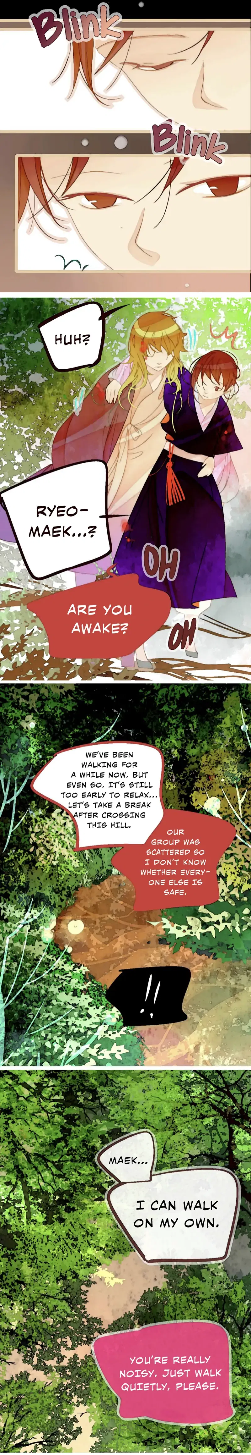 A Thousand Petals Chapter 19 page 8